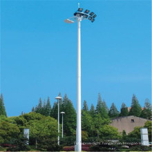 20m/25m/30m/35m/40m Hot-DIP Galvanized Steel Conical/Octagonal High Mast Light/Lighting Pole